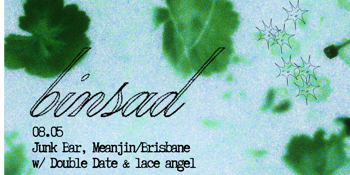 binsad 'pearl' the Album Tour