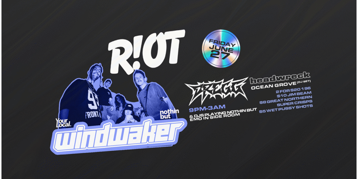 RIOT Ft, Windwaker, Dregg & More | Narre Warren