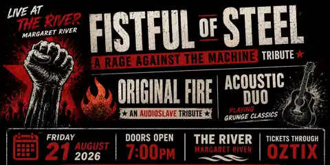 FISTFUL OF STEEL
