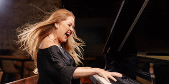 FREE ENTRY | Kylie Fisher "She's No Piano Man" in The Espy Sunroom