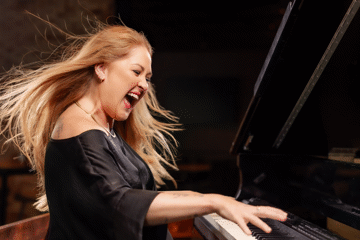 FREE ENTRY | Kylie Fisher "She's No Piano Man" in The Espy Sunroom