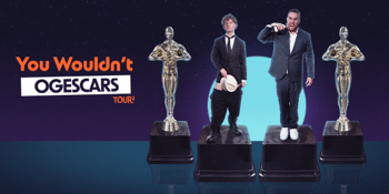 Will Gib and Pat Clifton - the Ogescars tour