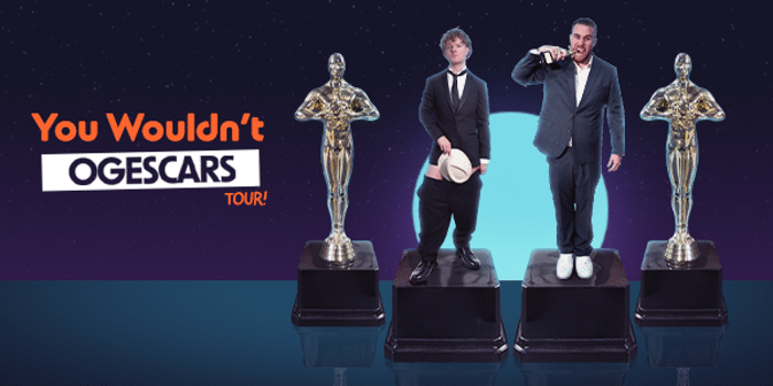 Will Gib and Pat Clifton - the Ogescars tour