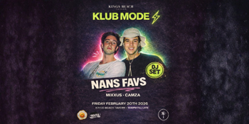 Klub Mode ft NAN's FAVs DJ Set