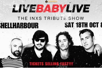 LIVE BABY LIVE THE INXS TRIBUTE SHOW