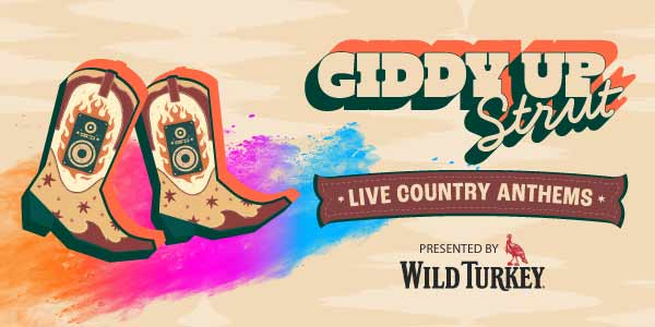 GIDDY UP STRUT live at Gateway Hotel - Concert poster