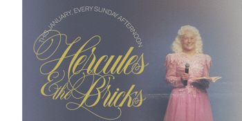 *FREE ENTRY* HERCULES AND THE BRICKS TOTE FRONT BAR RESIDENCY