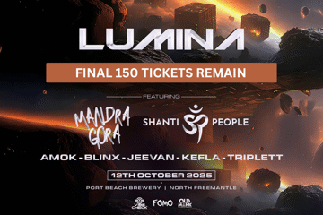 MANDRAGORA & SHANTI PEOPLE PERTH - FINAL 150 TICKETS REMAIN