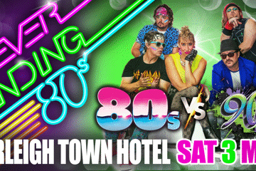 Never Ending 80s Presents: 80s v 90s  - The Battle of  The Decades