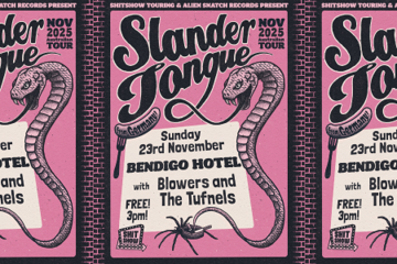 HAZY SUNDAYS! Slander Tongue (GER) + Blowers + The Tufnels (FREE ENTRY)!