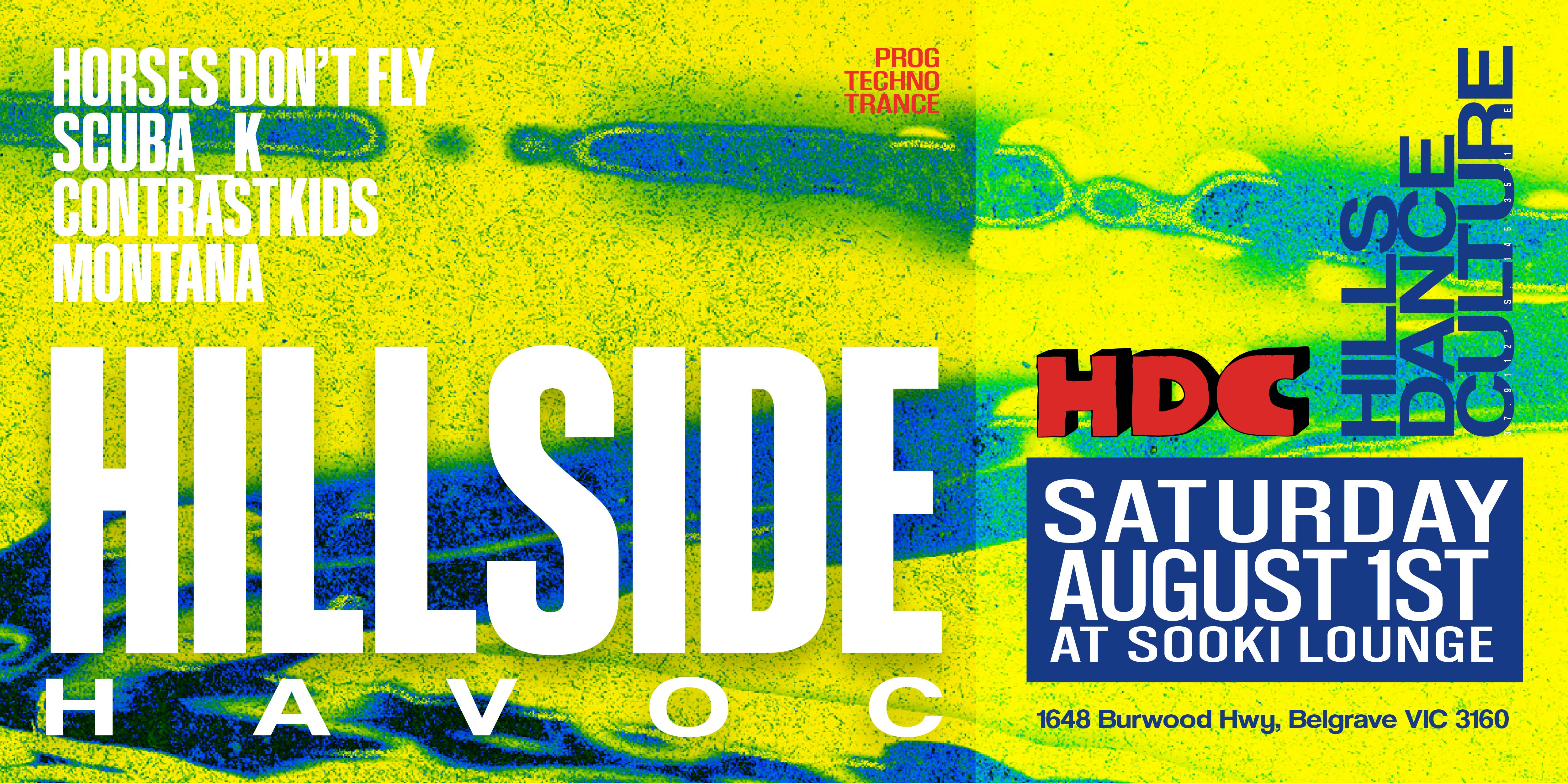 HILLSIDE HAVOC