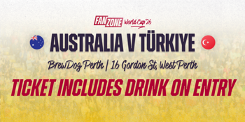 AUSTRALIA v TÜRKİYE | Fan Zone