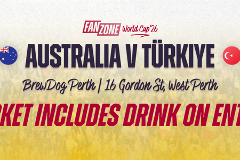 AUSTRALIA v TÜRKIYE | Fan Zone