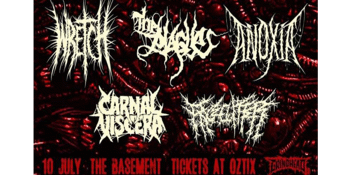 Wretch - the Plague - Anoxia - Carnal Viscera - Facecutter