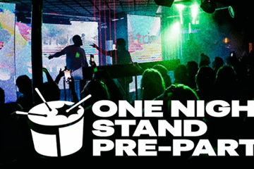 triple j's One Night Stand pre-party