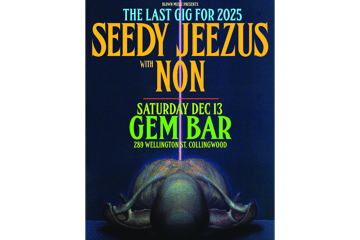 Seedy Jeezus + Non