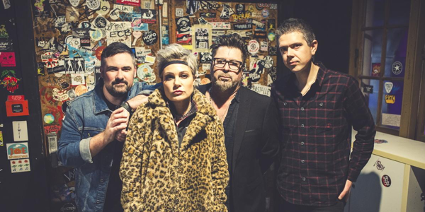 THE SUPERJESUS 'JET AGE' NATIONAL TOUR live at The River - Concert poster