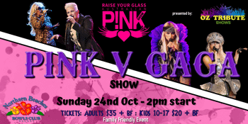 Raise Your Glass. Pink V Gaga Show