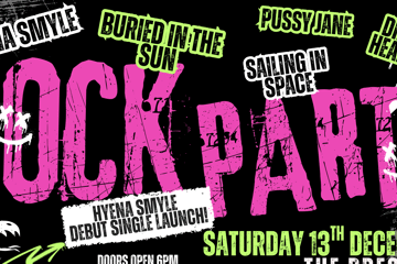Hyena Smyle single launch