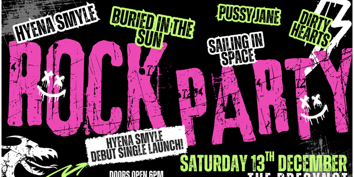 Hyena Smyle single launch