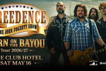 Creedence The John Fogerty Show @ Roma