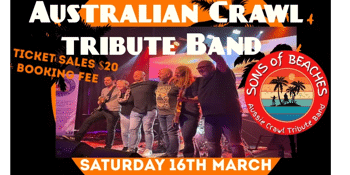 Sons of Beaches (Aussie Crawl Tribute) LIVE at The Leopold Hotel