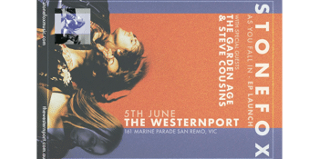 Stonefox - 'As You Fall In' EP LAUNCH