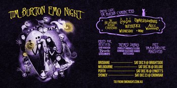Tim Burton Emo Night - Perth