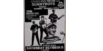 SUNNYBOYS Show -  THEATRE STUDIO 188 -IPSWICH