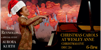 Christmas carol bonanza with Ania Reynolds & Aurora Kurth **FREE FRONT BAR GIG**