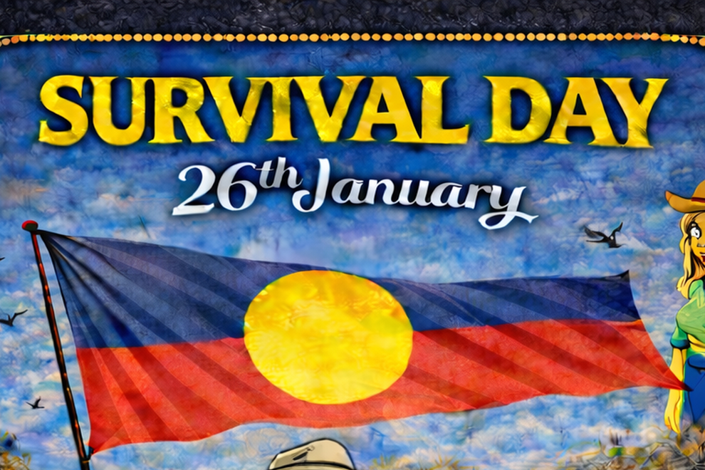 Survival Day w/ The Black Turtles