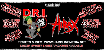 D.R.I (USA) & HIRAX (USA)