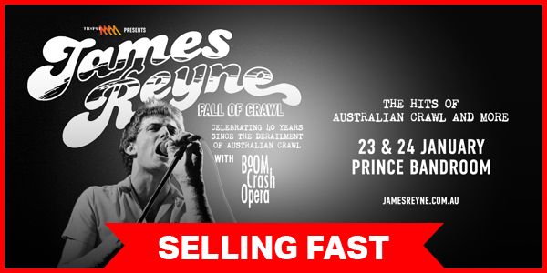 James Reyne: Fall Of Crawl poster