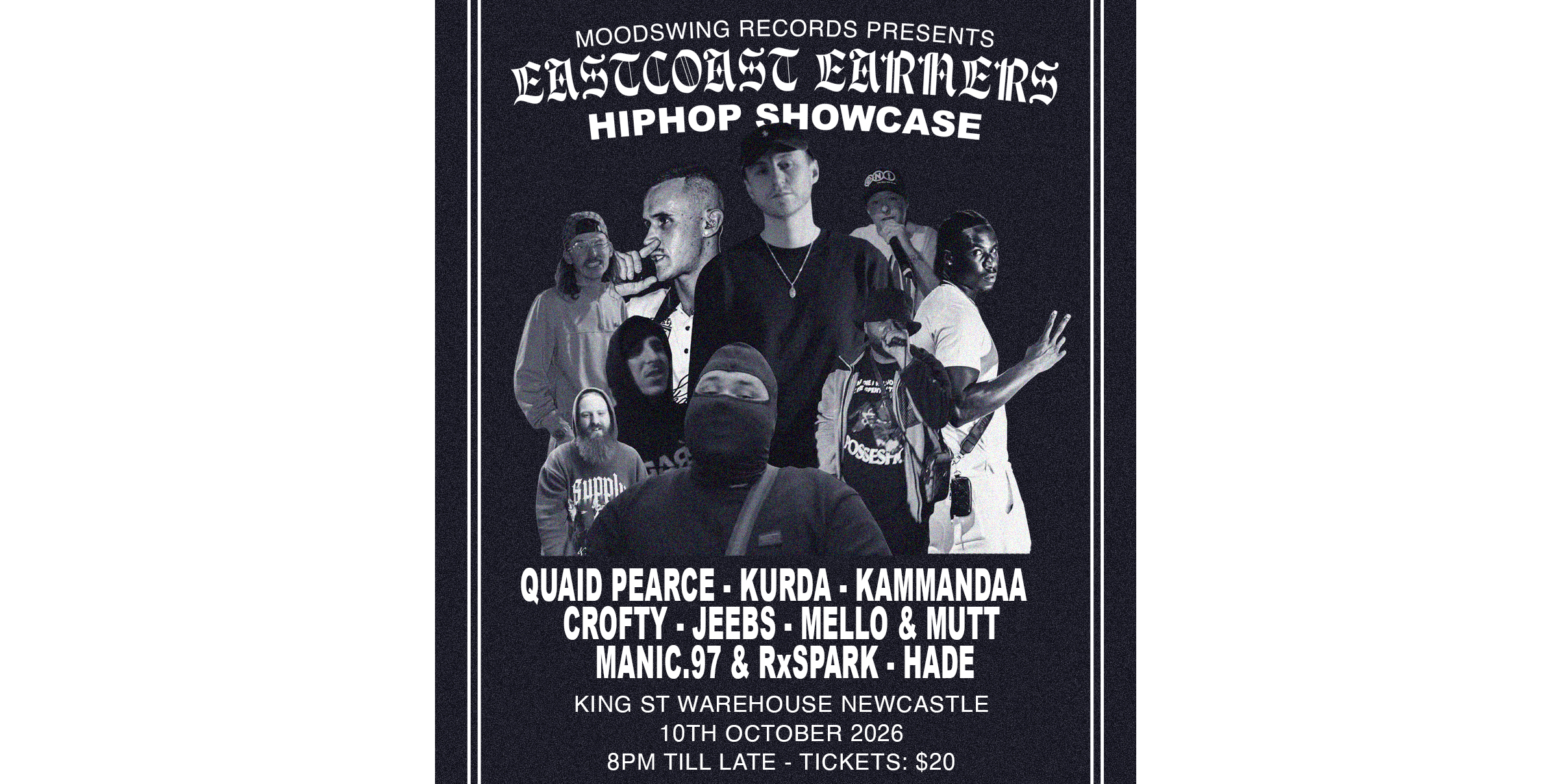 East Coast Earners (Hip Hop Showcase)