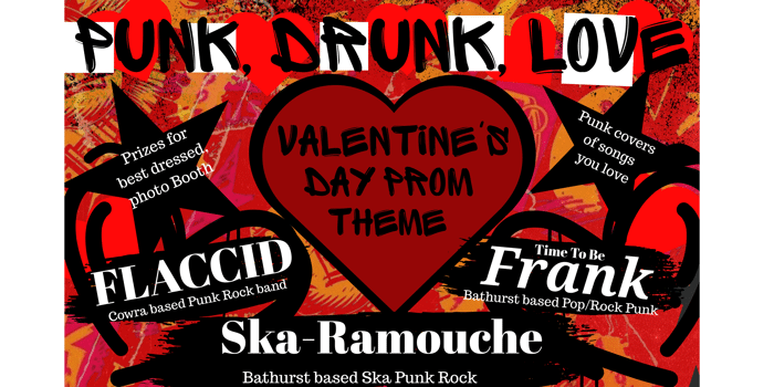 Punk Drunk Love- Valentines Day Prom