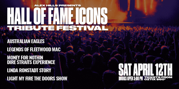 HALL OF FAME ICONS - TRIBUTE  FESTIVAL 2025