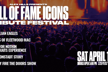 HALL OF FAME ICONS - TRIBUTE  FESTIVAL 2025