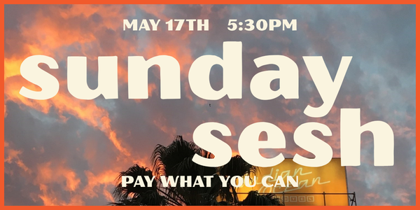 SUNDAY SESH live at Indian Ocean Hotel - Concert poster