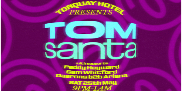 Event image for Tom Santa • More