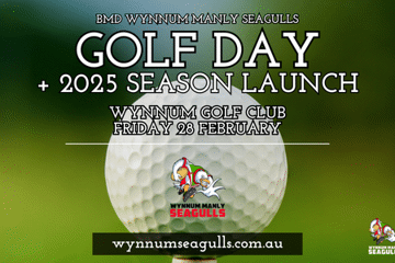 BMD Wynnum Manly Seagulls Golf Day + Season Launch