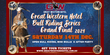 GWH Bull Riding Series Grand Final 2024