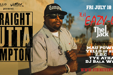 Straight Outta Compton with Lil Eazy E- Cairns