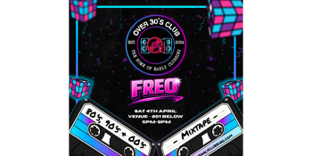 Over 30s Club Presents Daytime Disco Freo