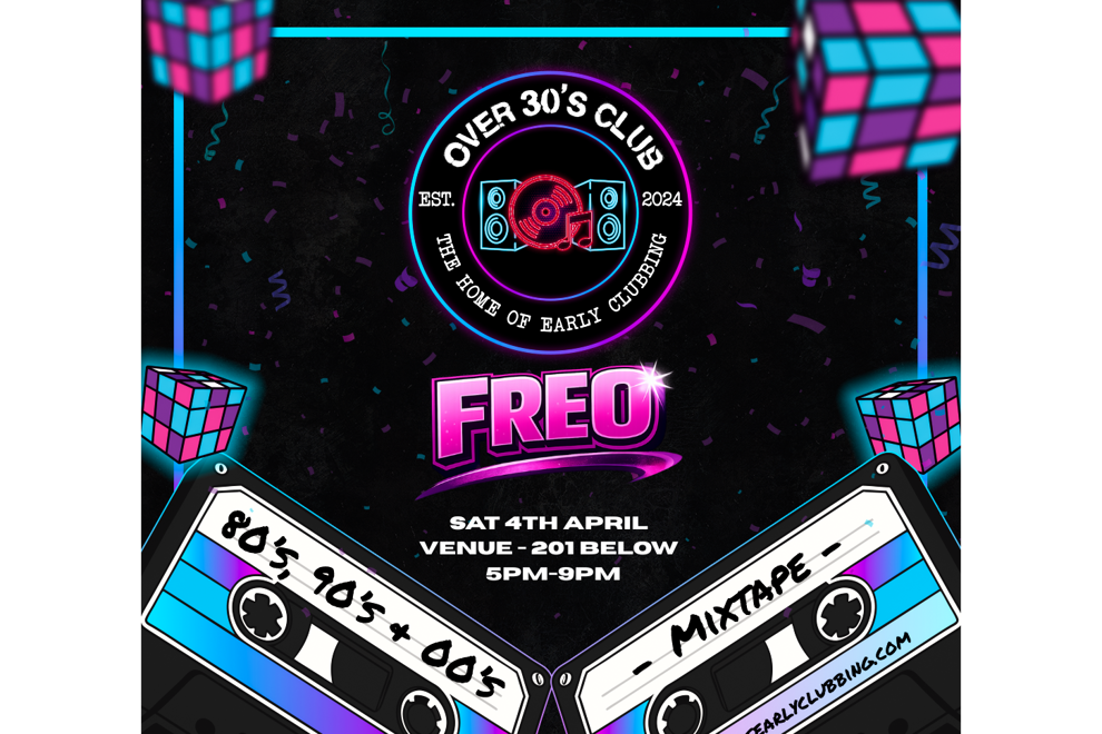 Over 30s Club Presents Daytime Disco Freo