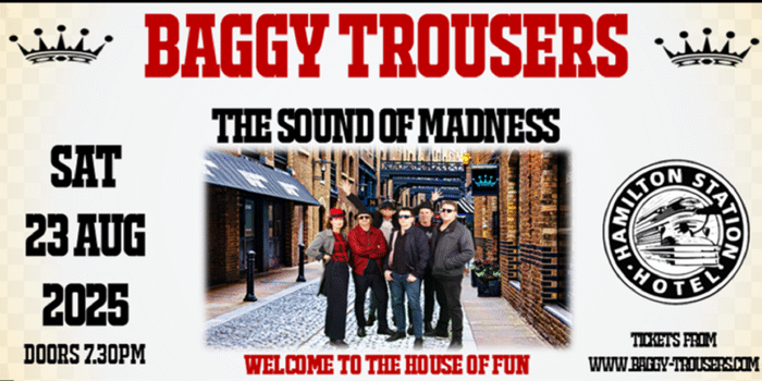 Baggy Trousers - The Sound of Madness,