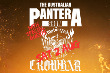 The Australian Pantera Show