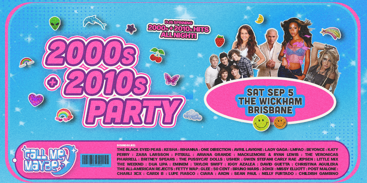 2000s + 2010s Party - Brisbane