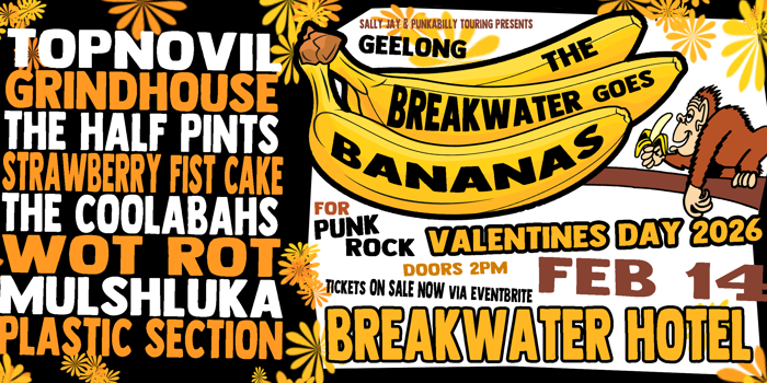 Breakwater Goes Bananas
