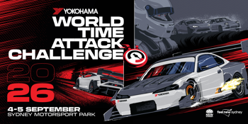 Yokohama World Time Attack Challenge Sydney 2026
