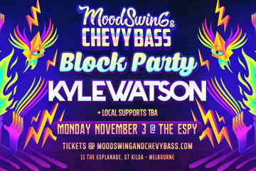 Mood Swing & Chevy Bass Block Party w/ Kyle Watson - Cup Day Eve